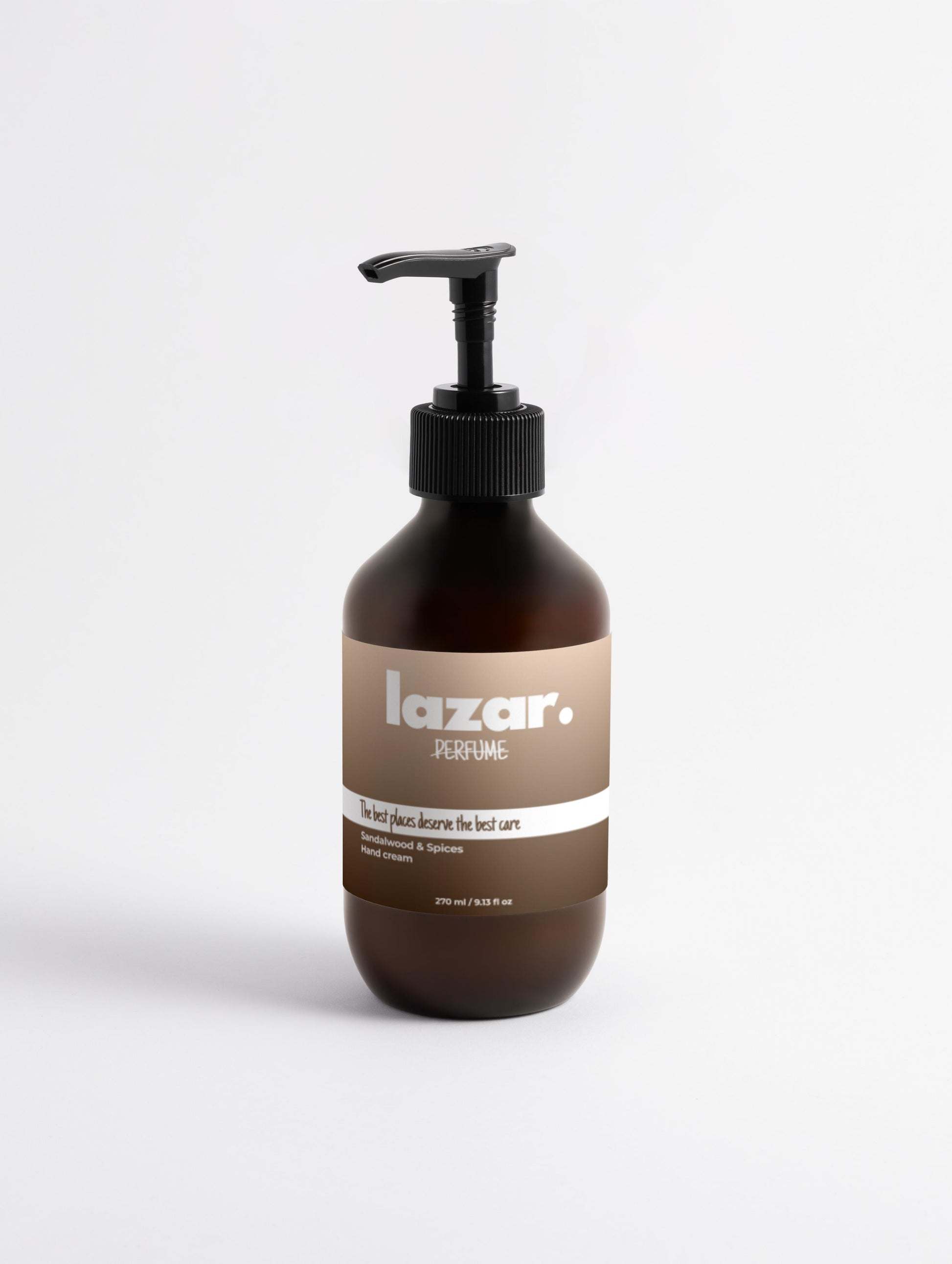 Hand Cream - Sandalwood & Spices
