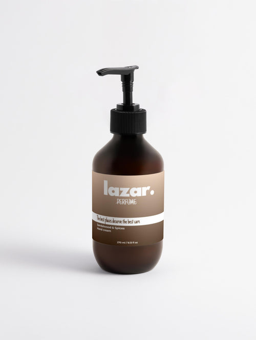 Hand Cream - Sandalwood & Spices