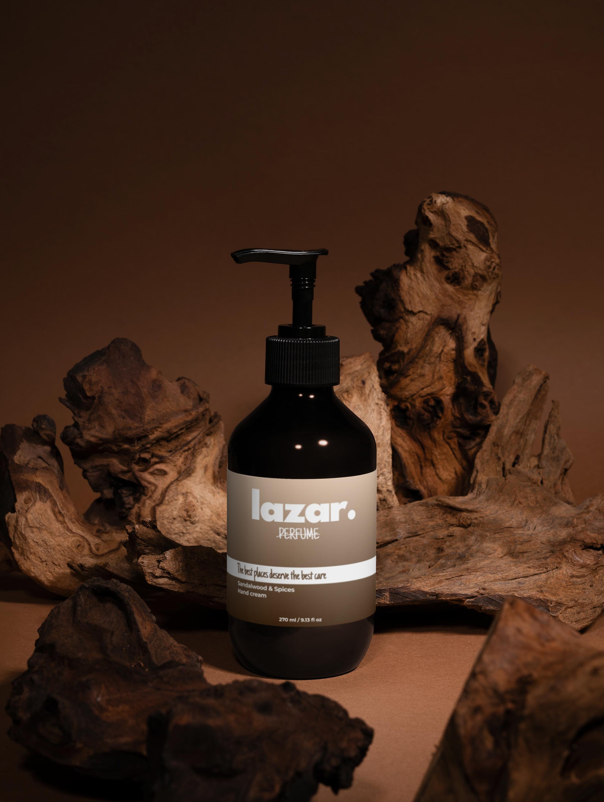 Hand Cream - Sandalwood & Spices