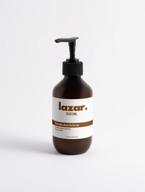 Hand Cream - Sandalwood & Spices