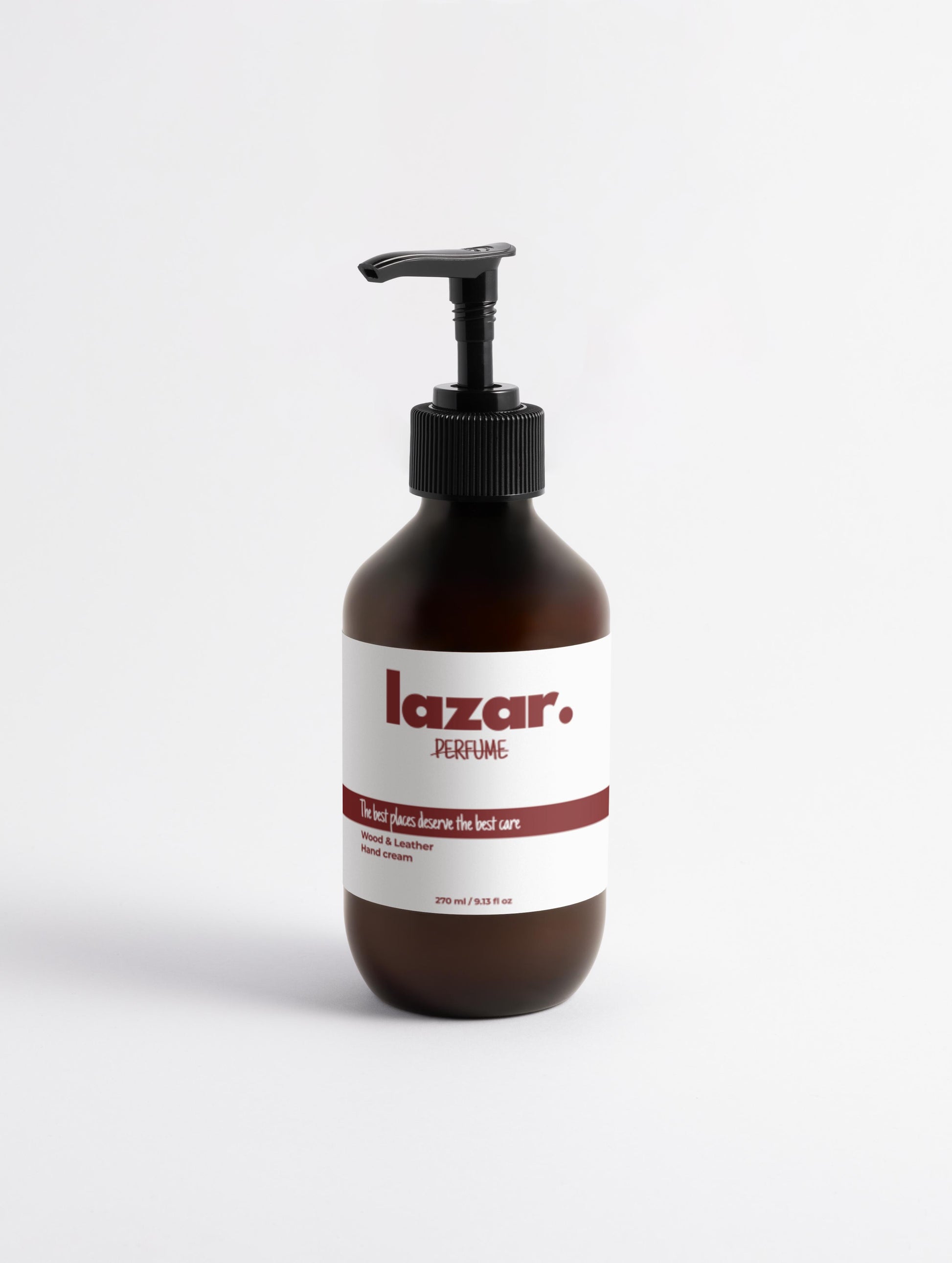 Hand Cream - Wood & Leather
