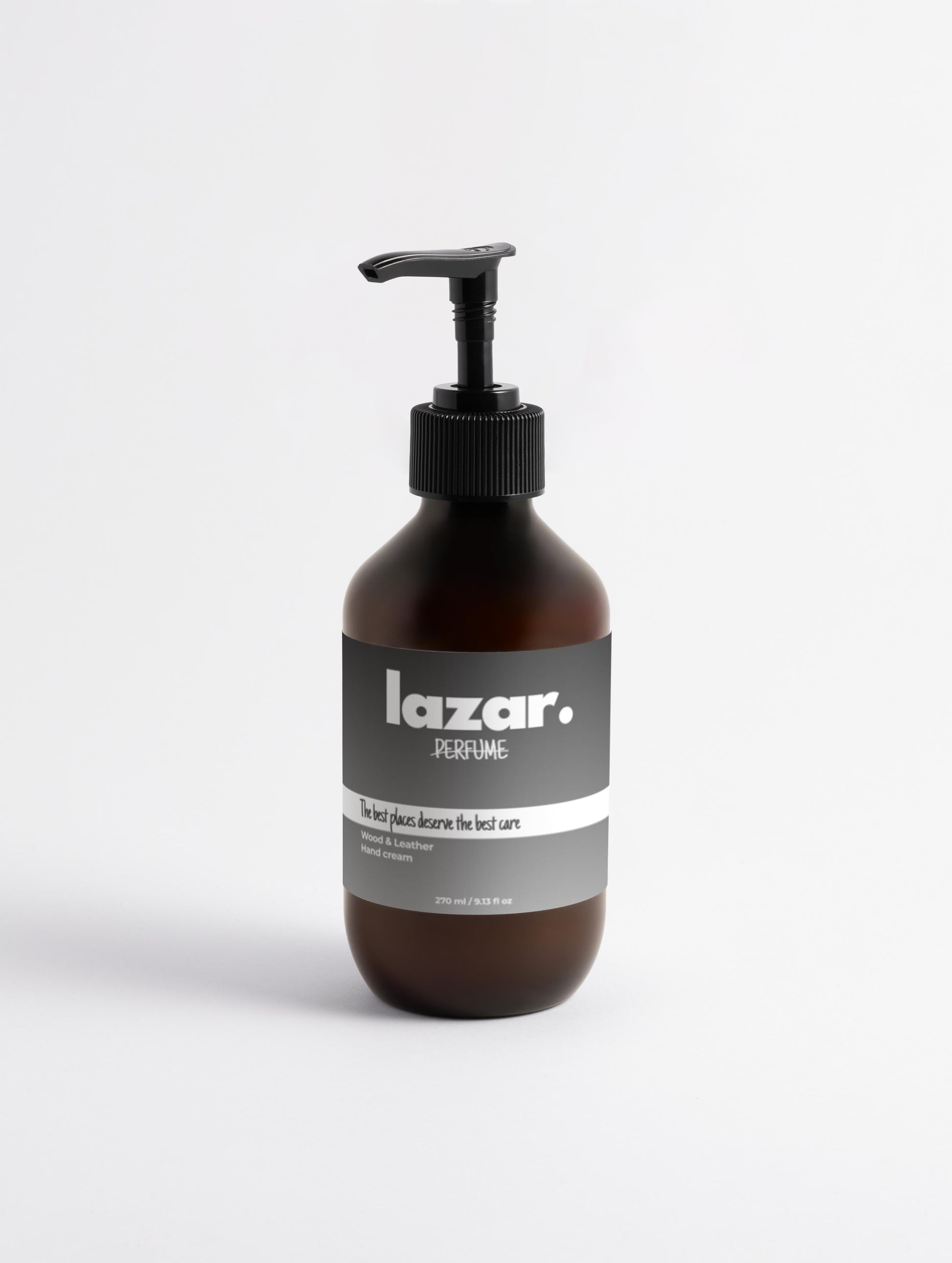 Hand Cream - Wood & Leather