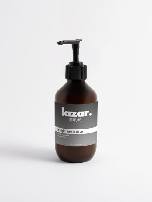 Hand Cream - Wood & Leather