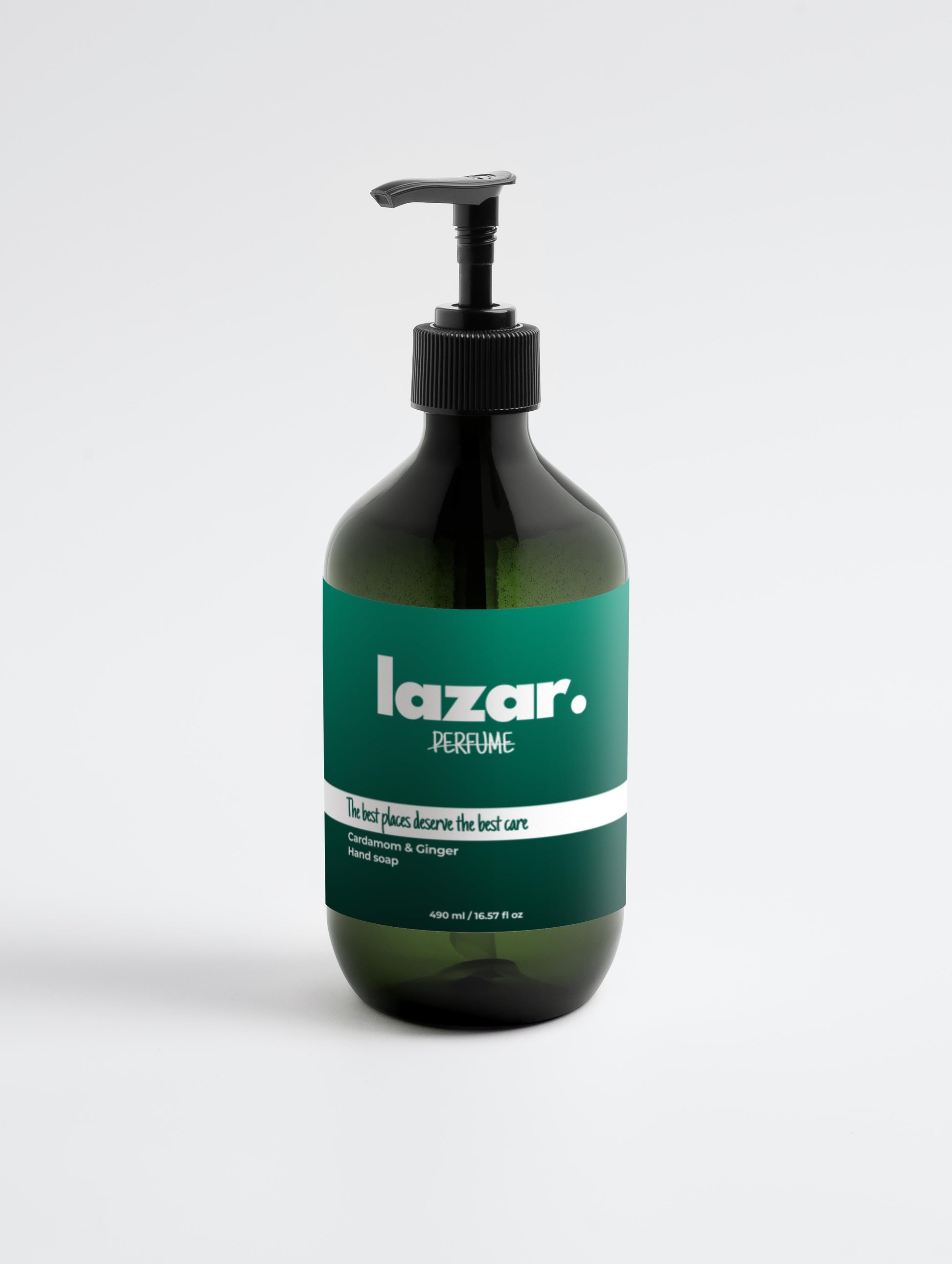 Lazar Hand Soap - Cardamom and Ginger