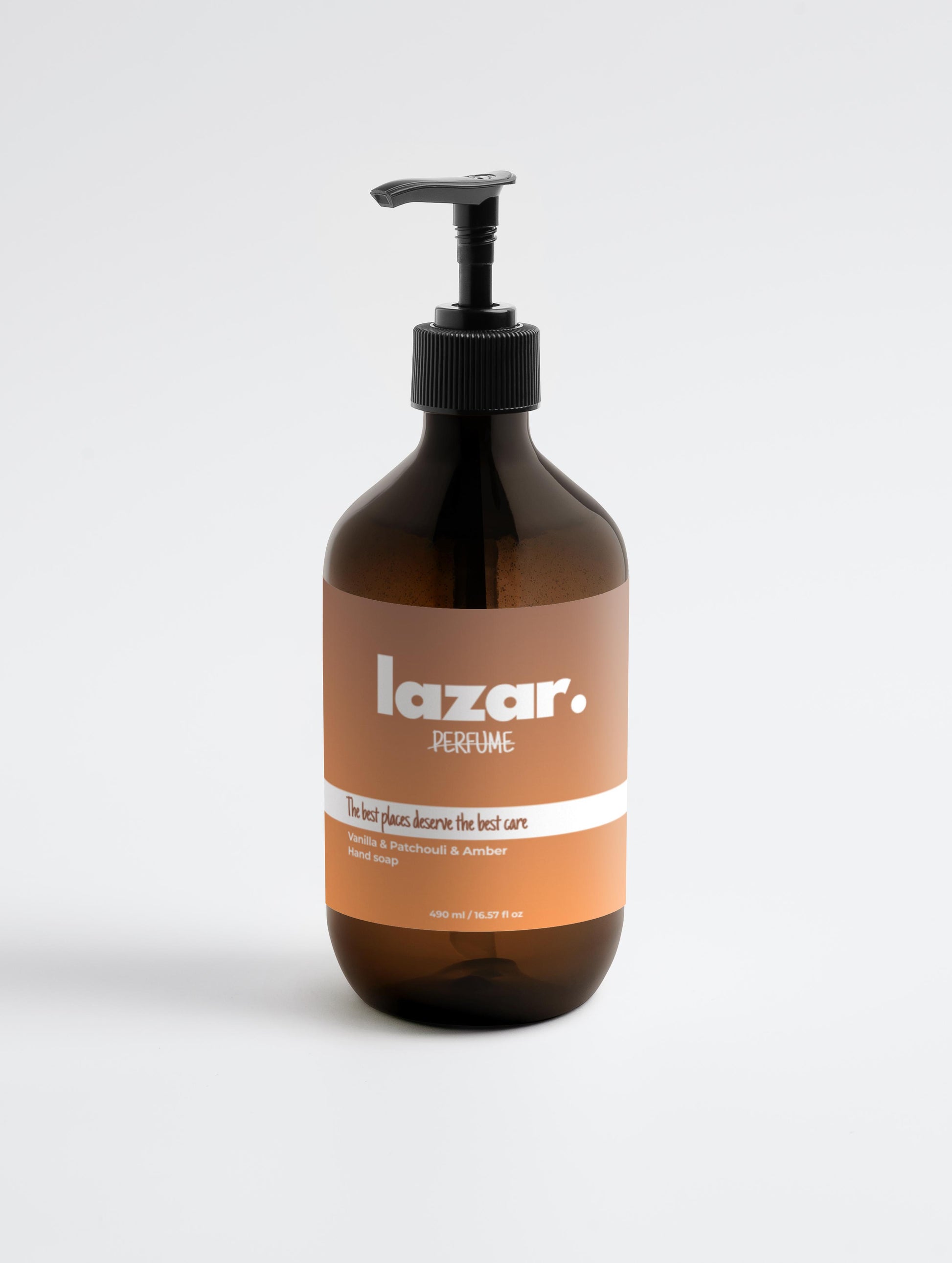 Lazar Hand Soap - Vanilla & Patchouli & Amber
