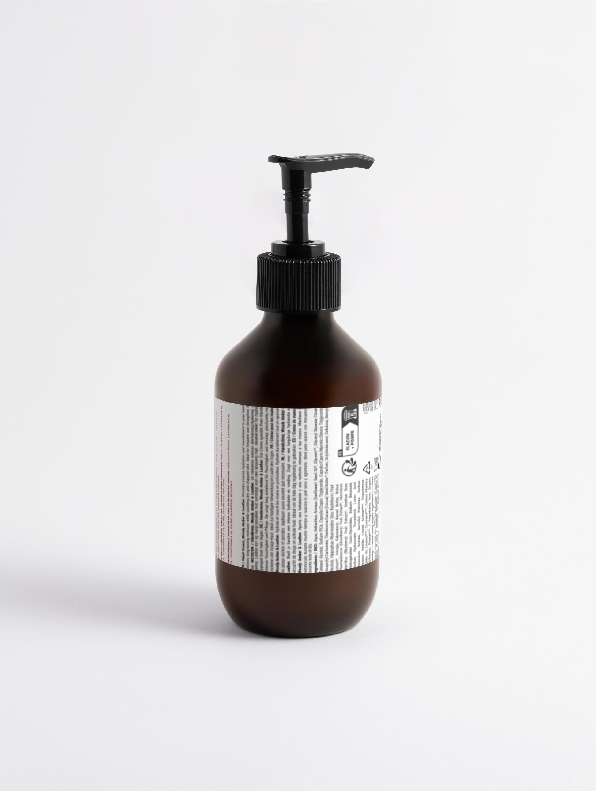 Hand Cream - Wood & Leather